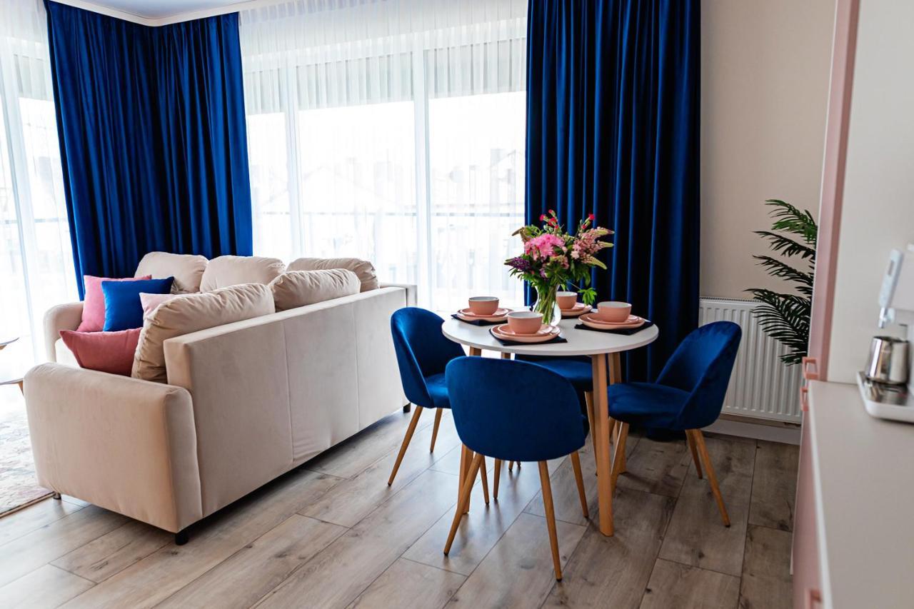 Apartament Bella Rosa Z Podziemnym Parkingiem เคียลเซ ภายนอก รูปภาพ
