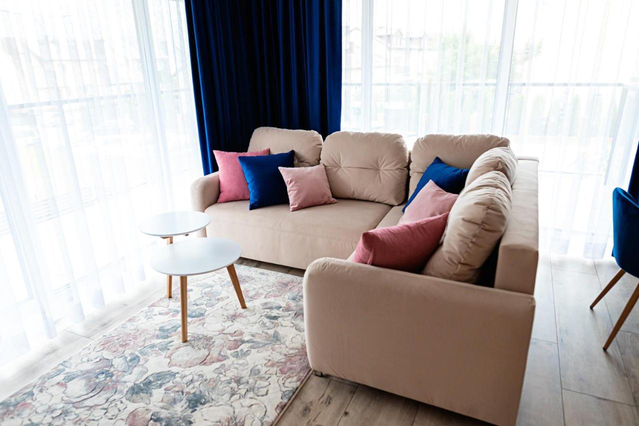 Apartament Bella Rosa Z Podziemnym Parkingiem เคียลเซ ภายนอก รูปภาพ