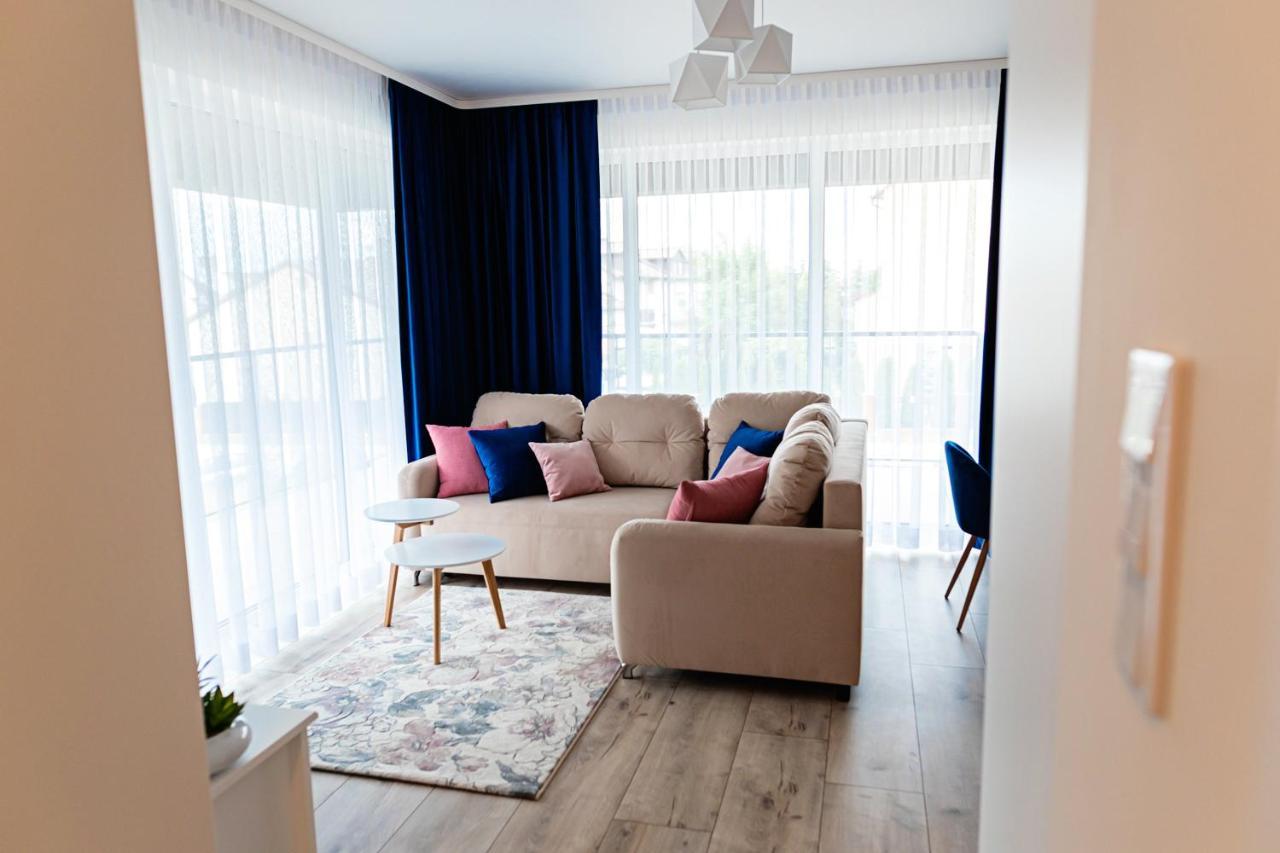 Apartament Bella Rosa Z Podziemnym Parkingiem เคียลเซ ภายนอก รูปภาพ