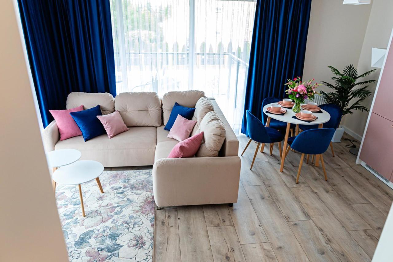 Apartament Bella Rosa Z Podziemnym Parkingiem เคียลเซ ภายนอก รูปภาพ